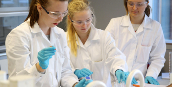 Laurea Triennale in Scienze Chimiche
