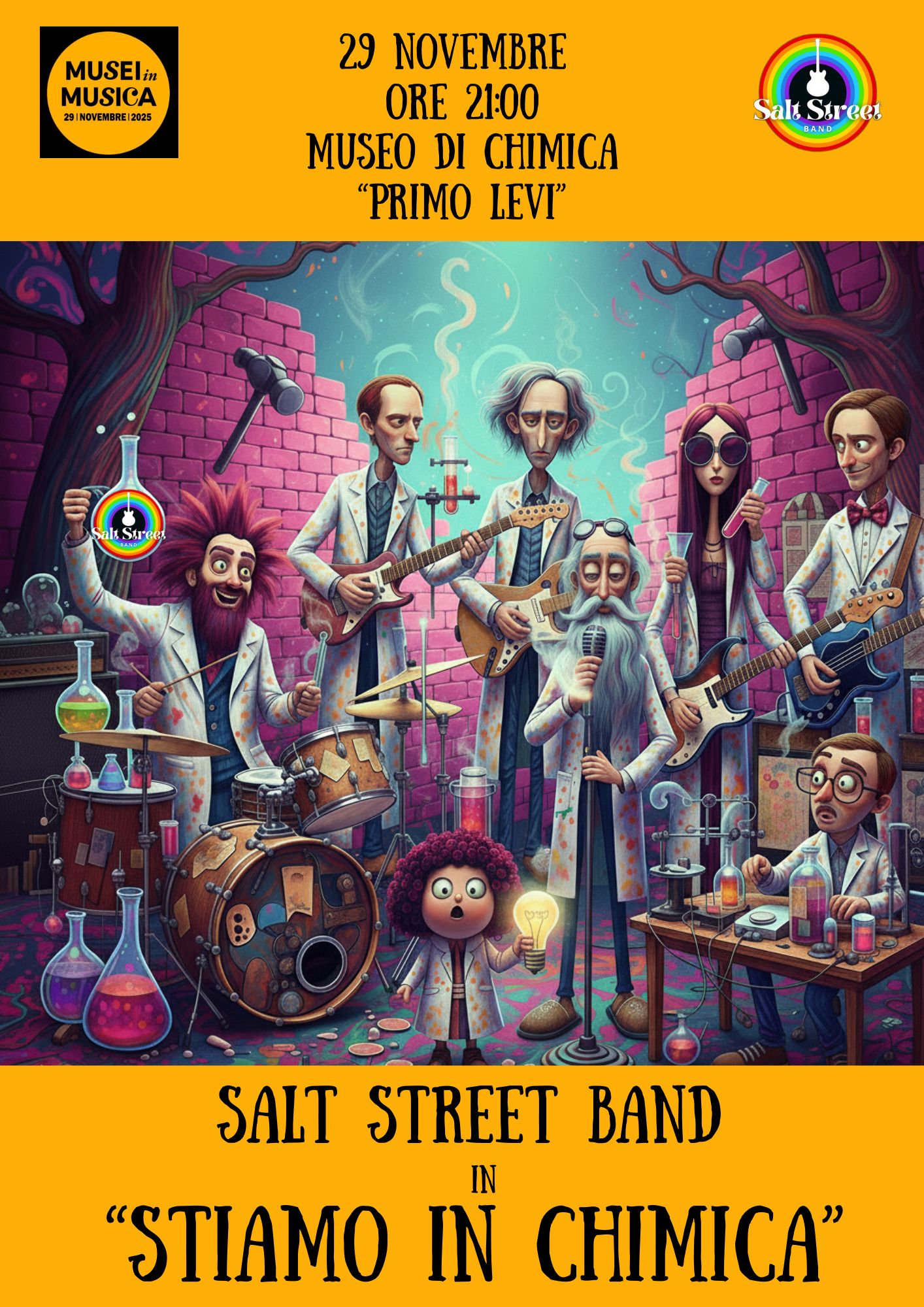 MIM Museo di Chimica Primo Levi